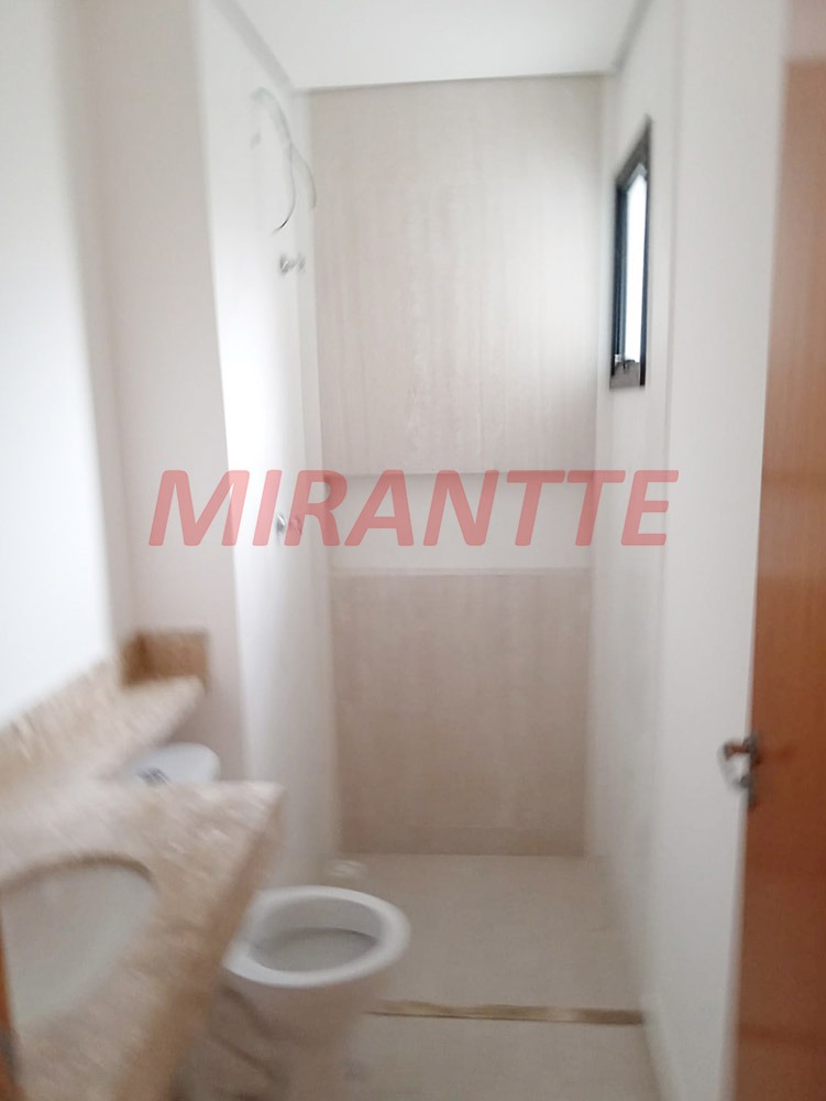 Apartamento de 37.5m² com 2 quartos em Tucuruvi