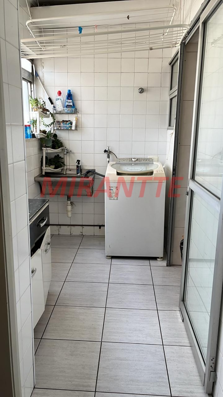 Apartamento de 78m² com 3 quartos em Santana