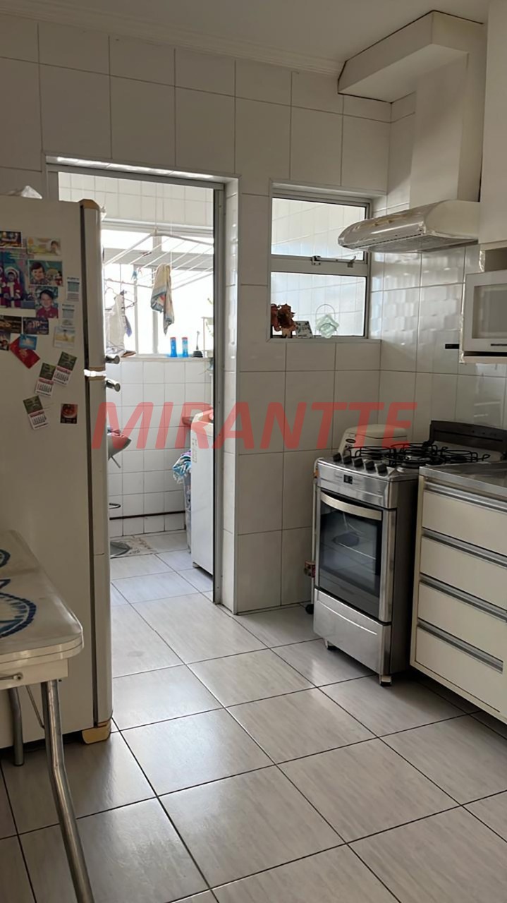 Apartamento de 78m² com 3 quartos em Santana
