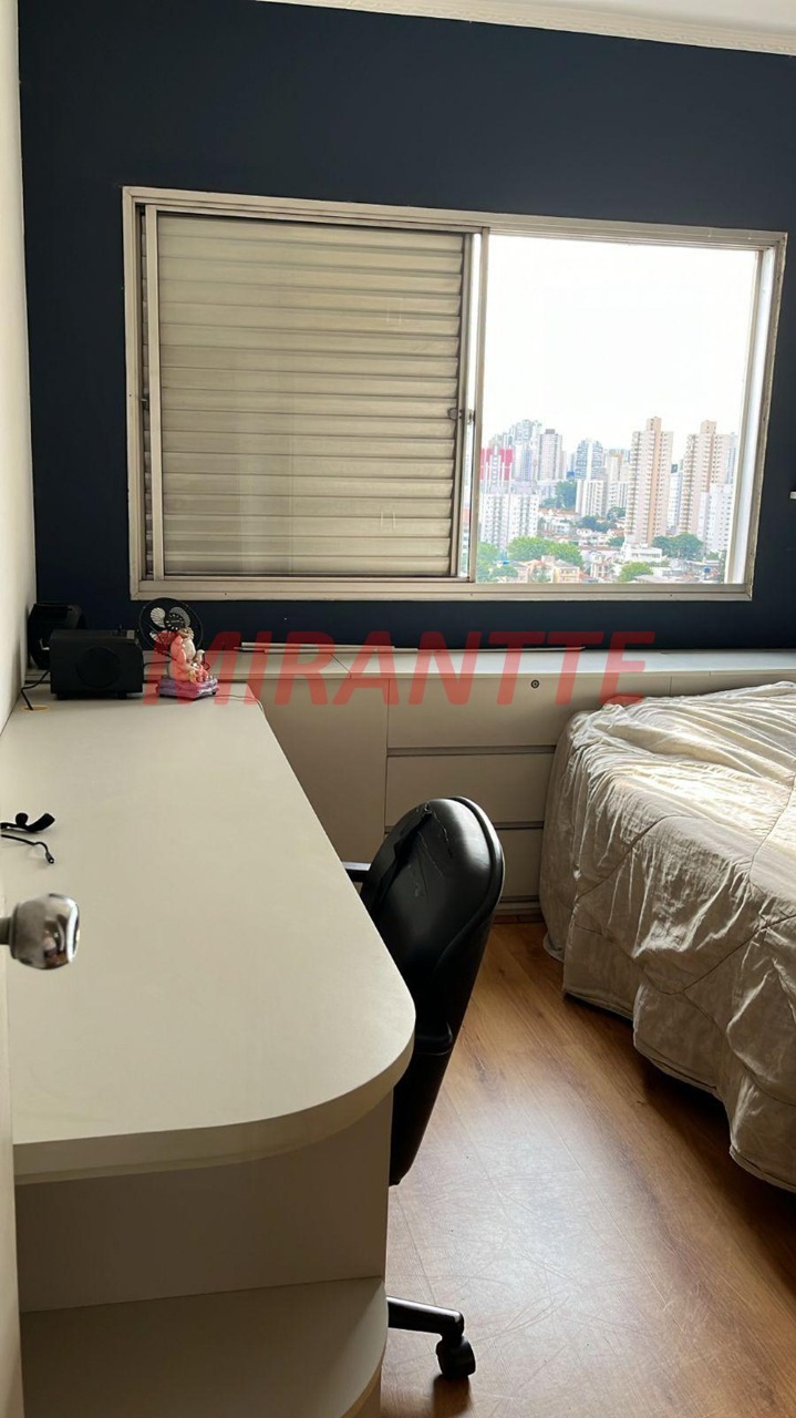 Apartamento de 78m² com 3 quartos em Santana