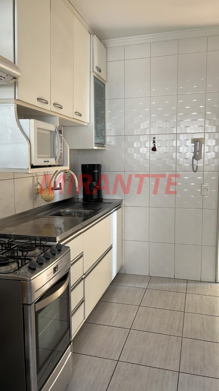 Apartamento de 78m² com 3 quartos em Santana