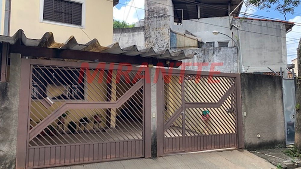 Sobrado de 110m² com 2 quartos em Santana