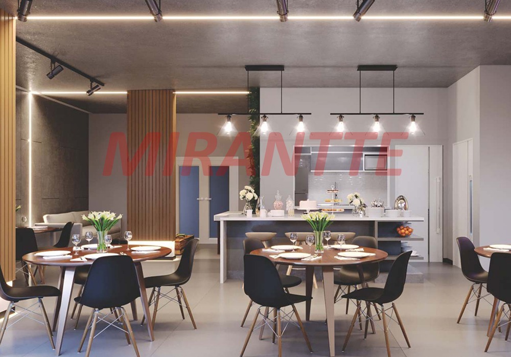 Apartamento de 38m² com 1 quartos em Santana