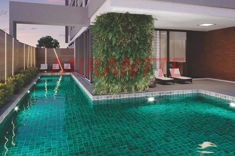 Apartamento de 38m² com 1 quartos em Santana