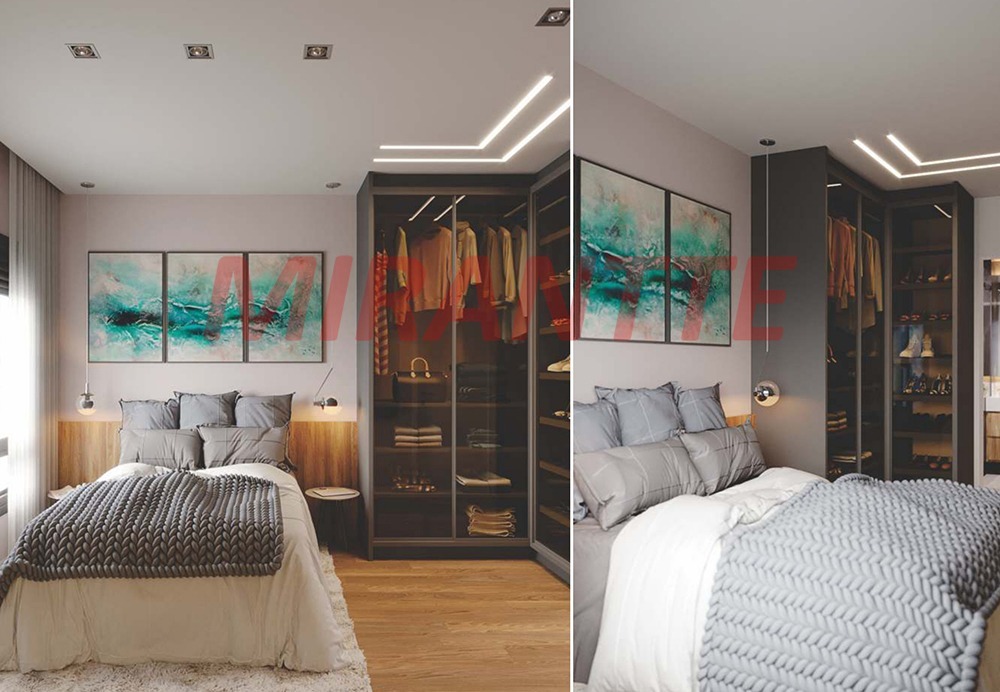 Apartamento de 38m² com 1 quartos em Santana