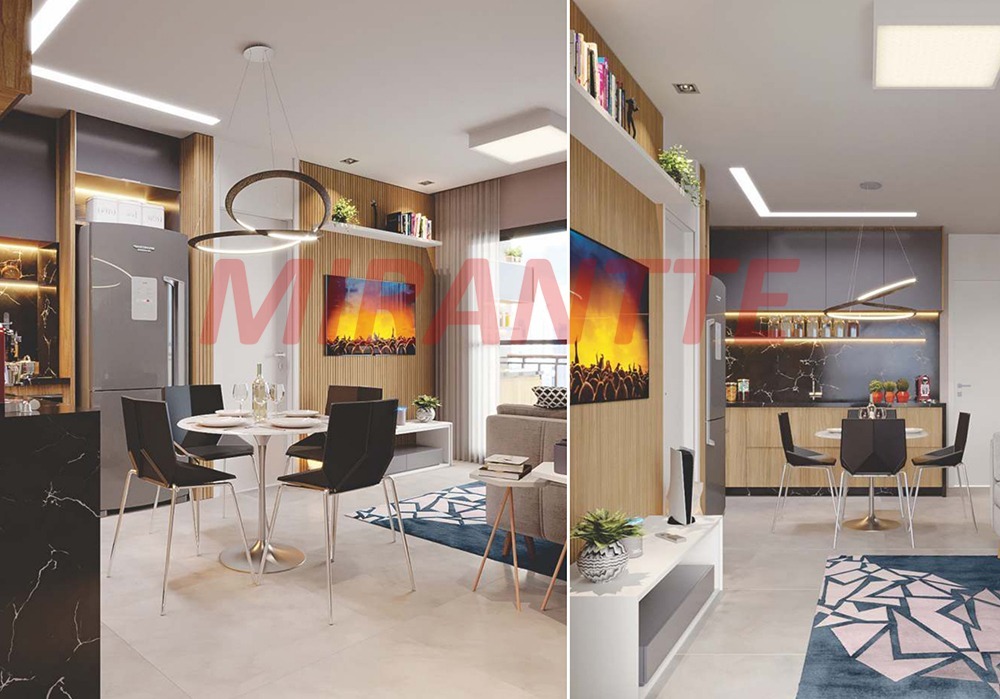 Apartamento de 38m² com 1 quartos em Santana