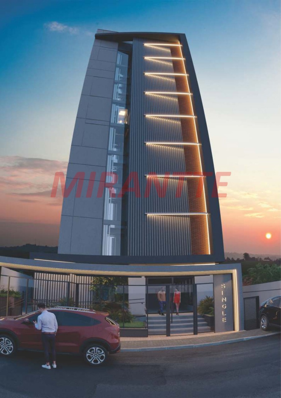 Apartamento de 38m² com 1 quartos em Santana
