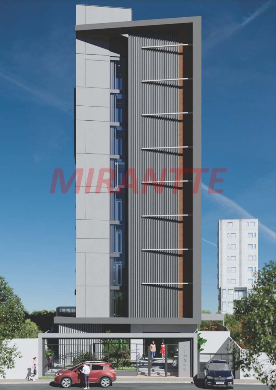 Apartamento de 38m² com 1 quartos em Santana