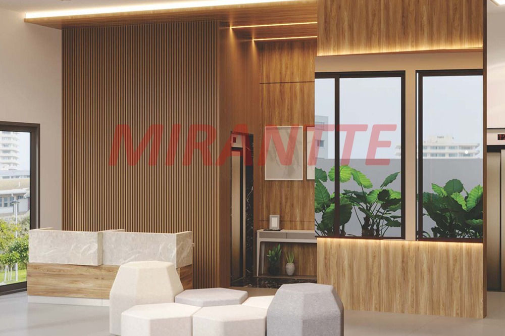 Apartamento de 38m² com 1 quartos em Santana