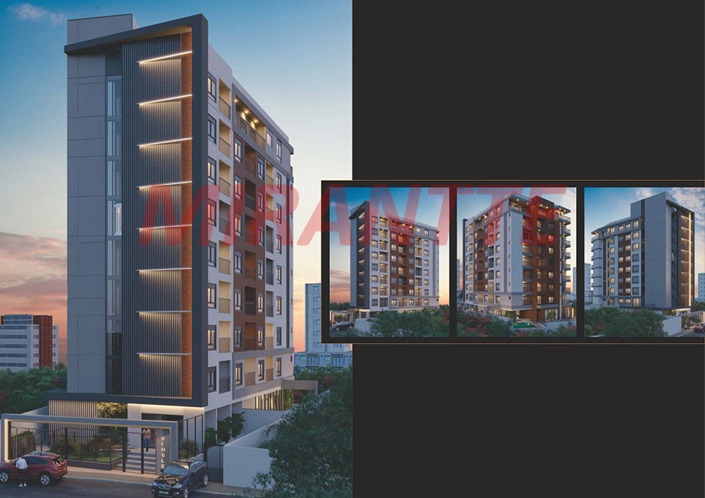 Apartamento de 38m² com 1 quartos em Santana