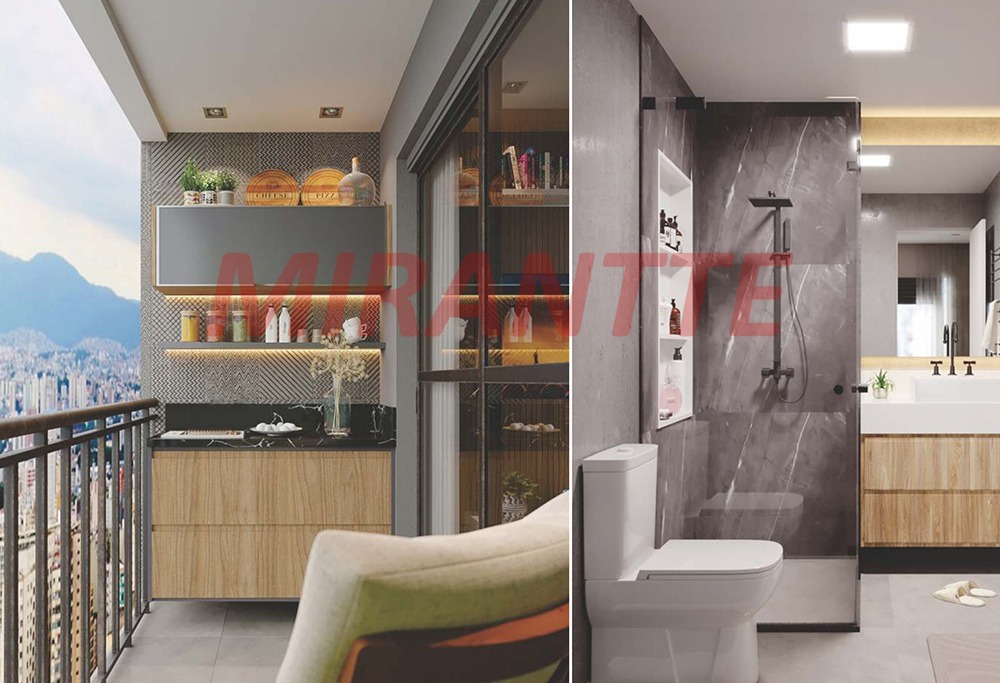 Apartamento de 38m² com 1 quartos em Santana