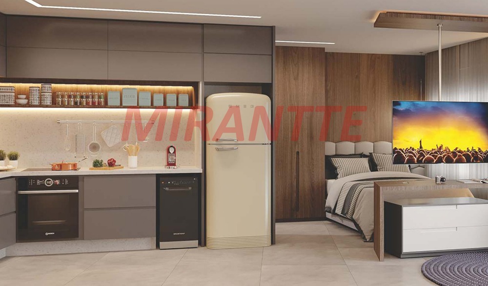 Apartamento de 38m² com 1 quartos em Santana