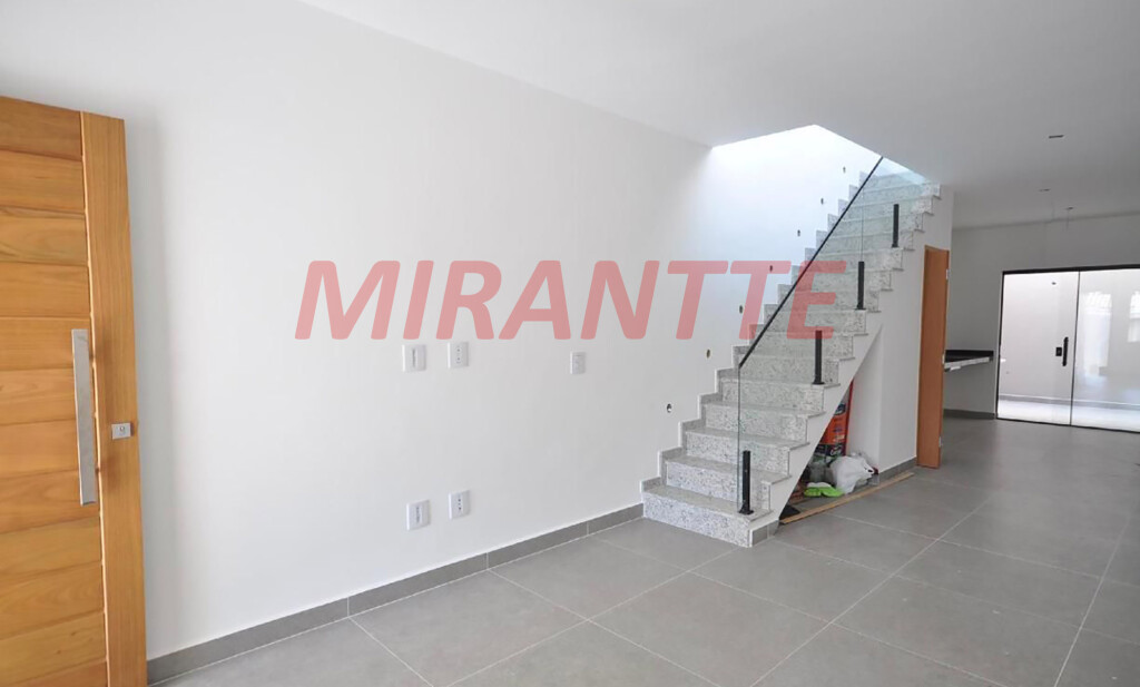 Sobrado de 98m² com 3 quartos em Vila Isolina Mazzei