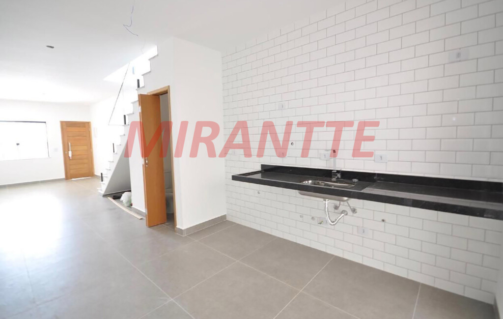 Sobrado de 98m² com 3 quartos em Vila Isolina Mazzei