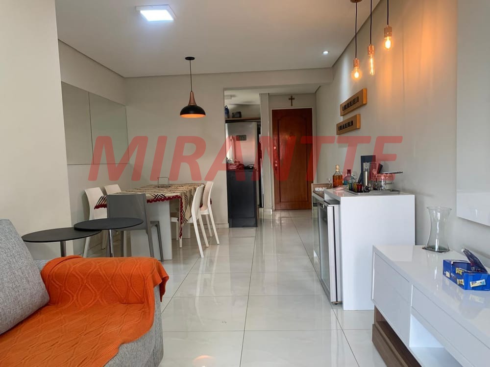 Apartamento de 69m² com 2 quartos em Perdizes