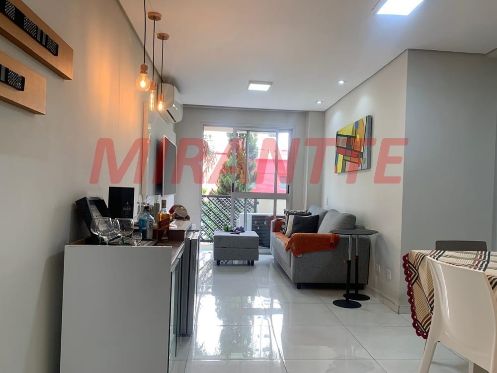 Apartamento de 69m² com 2 quartos em Perdizes