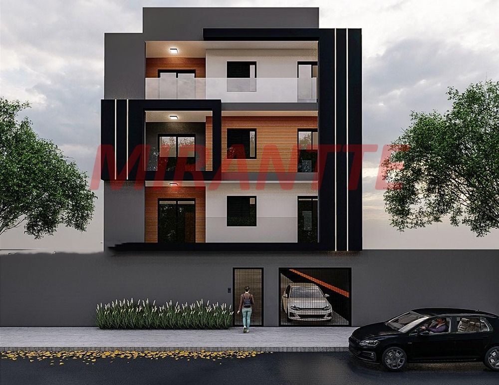 Apartamento de 41m² com 2 quartos em Vila Constaca
