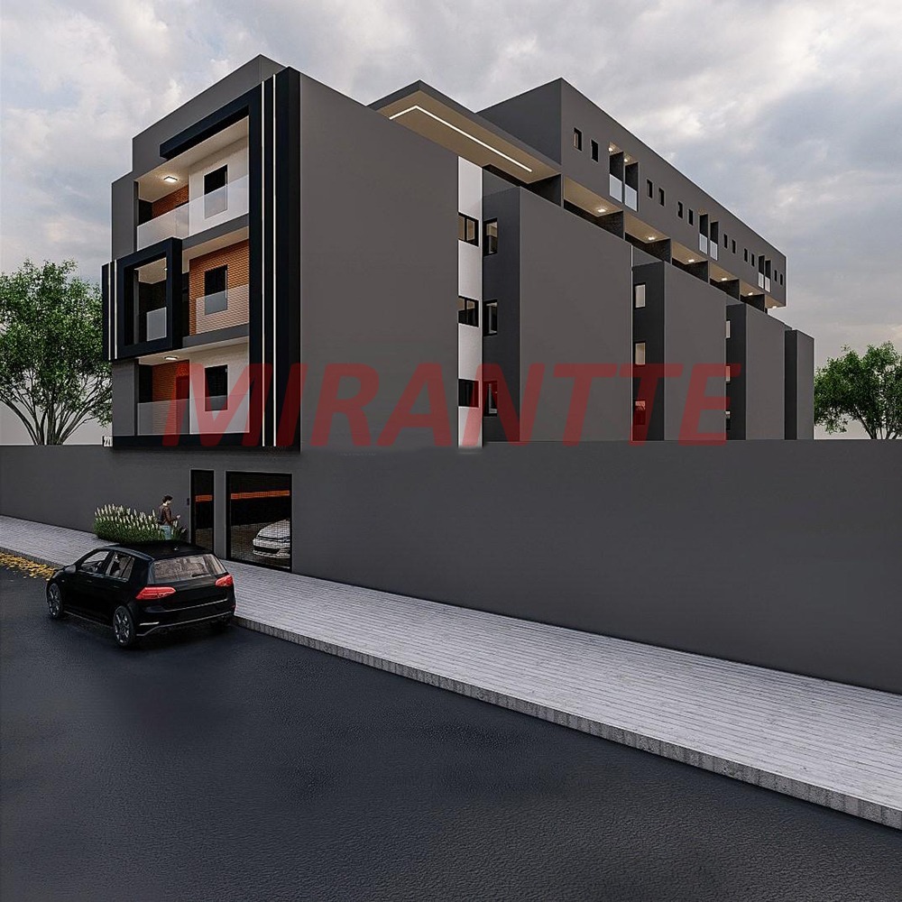 Apartamento de 41m² com 2 quartos em Vila Constaca