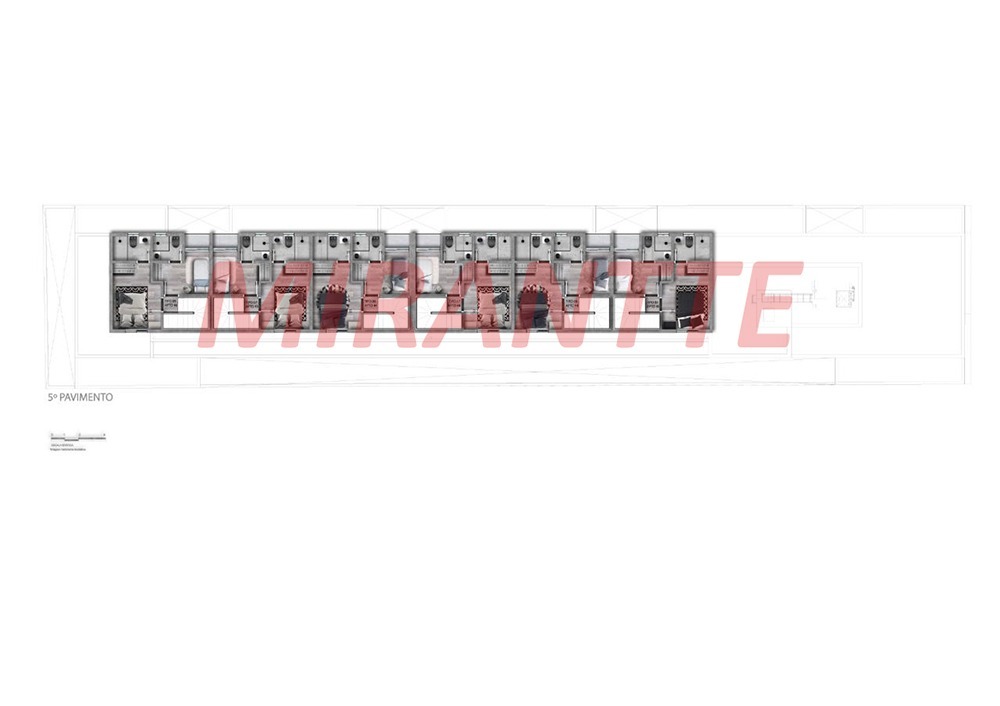Apartamento de 67m² com 3 quartos em Vila Constaca