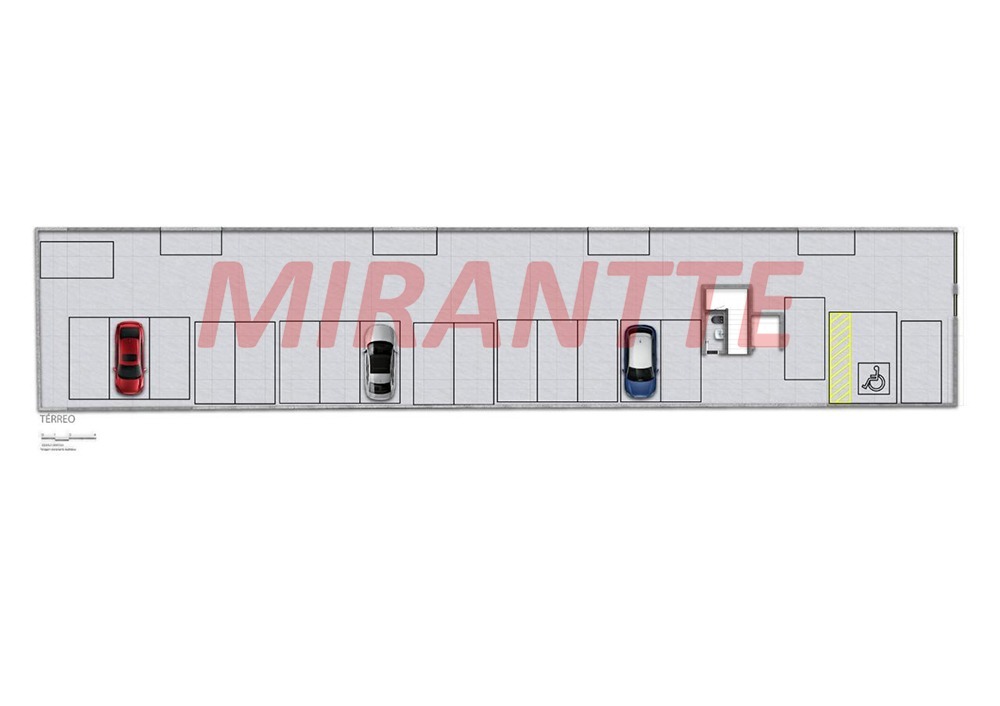 Apartamento de 60m² com 2 quartos em Vila Constaca