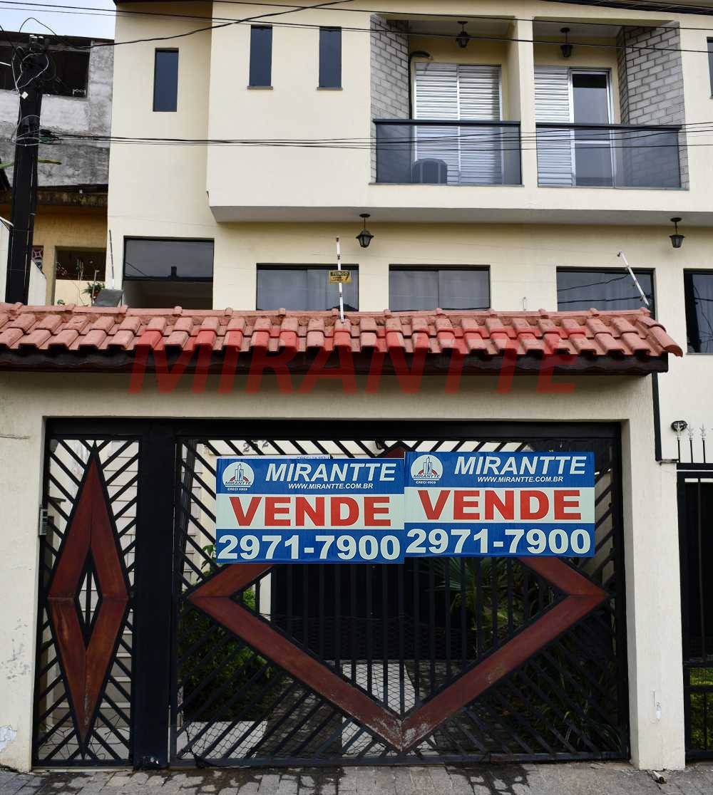 Sobrado de 164m² com 3 quartos em Vila Maria Alta