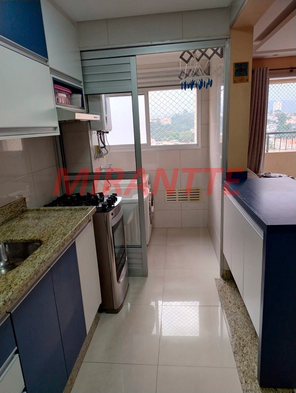 Apartamento de 49.86m² com 2 quartos em Jaçana
