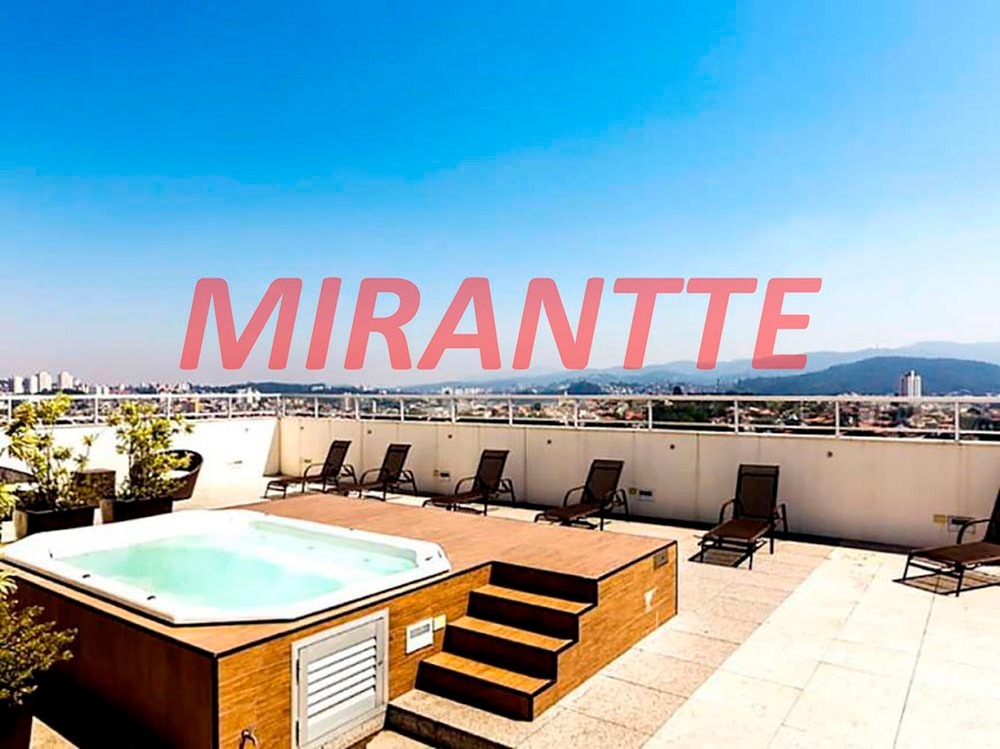 Apartamento de 49.86m² com 2 quartos em Jaçana