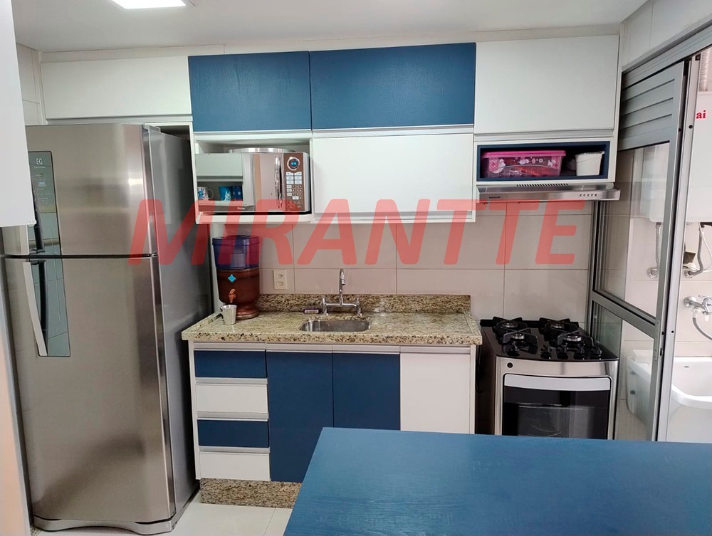 Apartamento de 49.86m² com 2 quartos em Jaçana