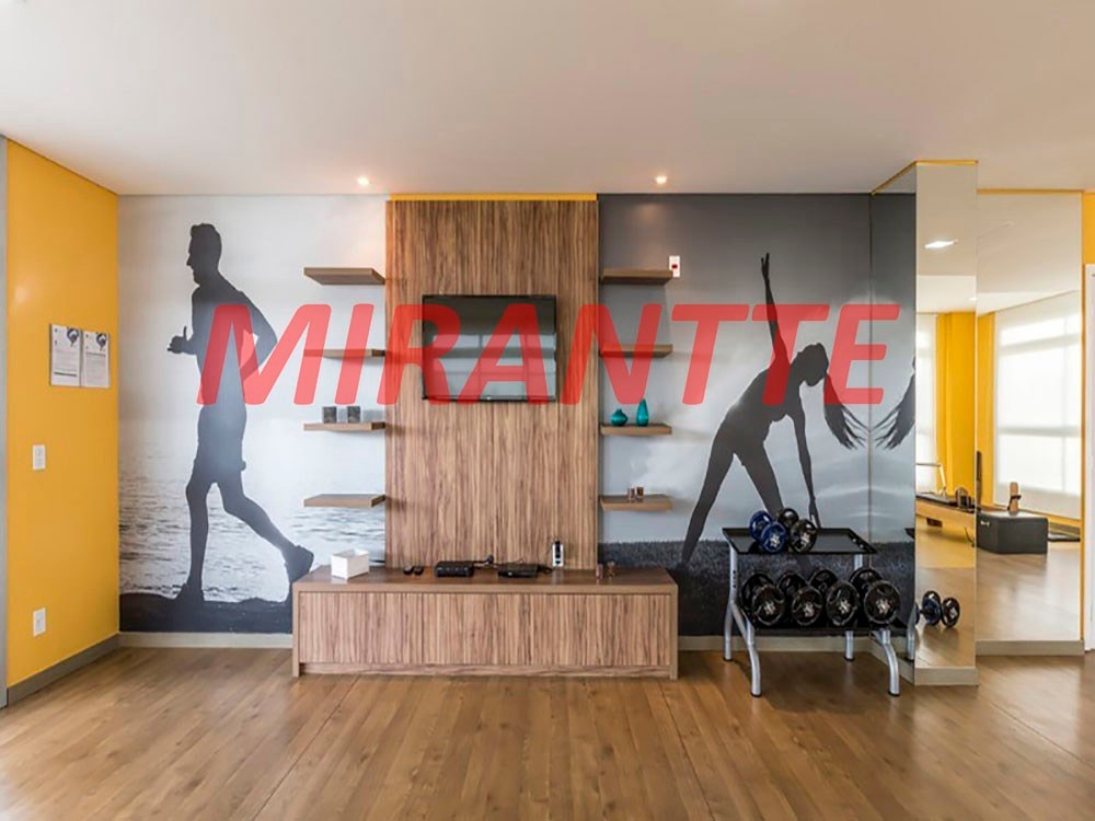 Apartamento de 49.86m² com 2 quartos em Jaçana