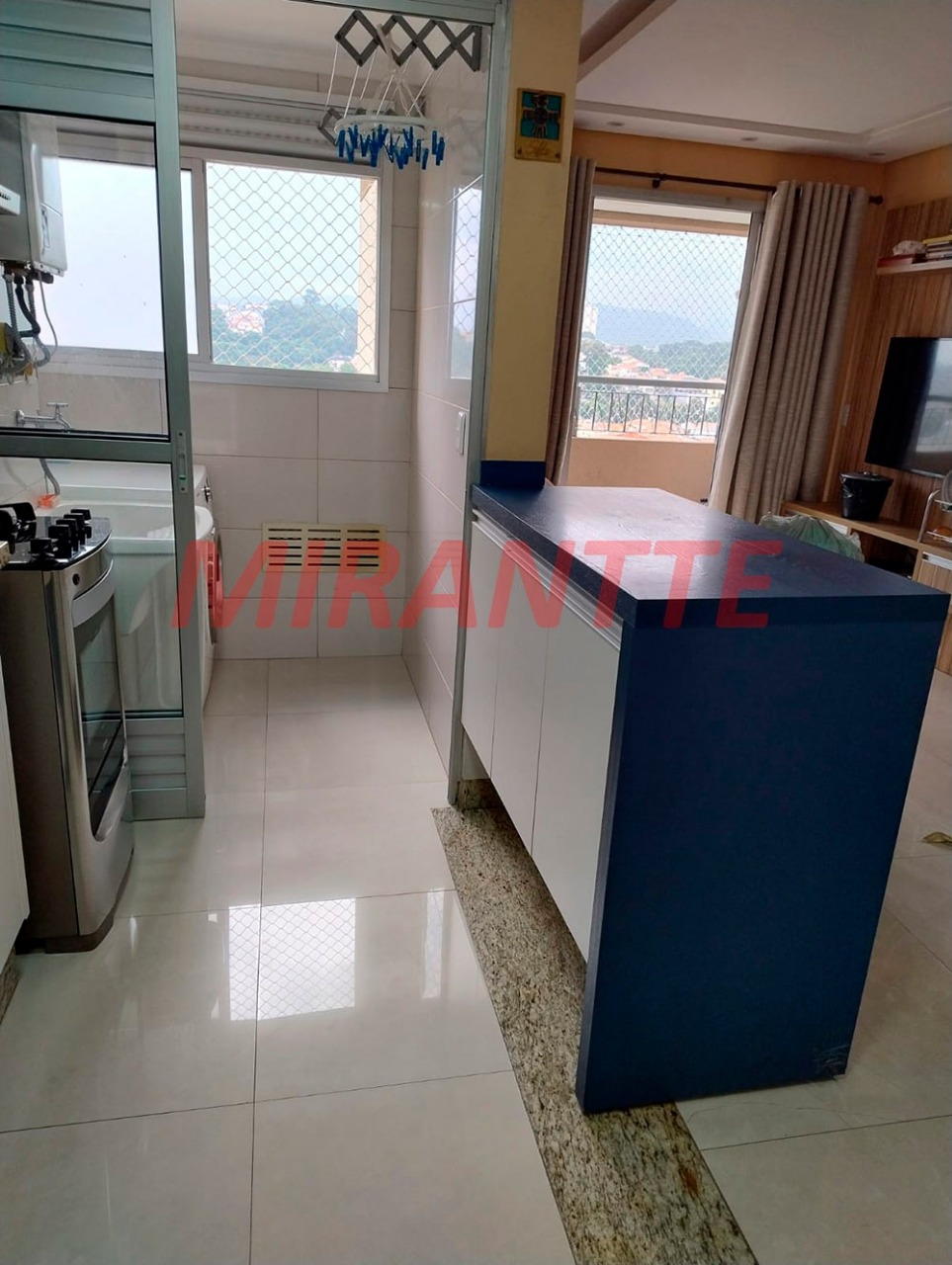 Apartamento de 49.86m² com 2 quartos em Jaçana