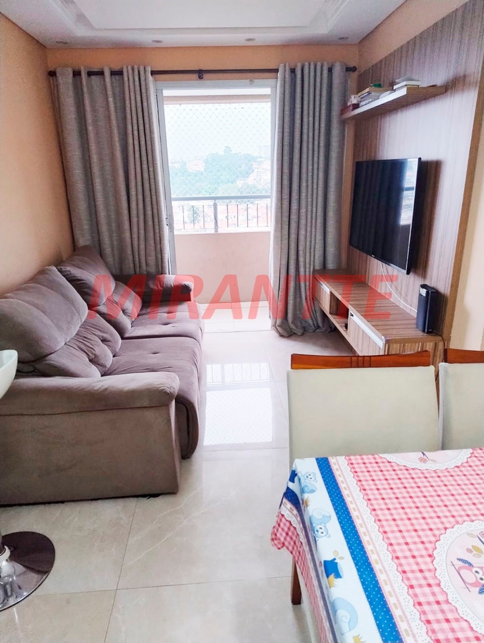 Apartamento de 49.86m² com 2 quartos em Jaçana