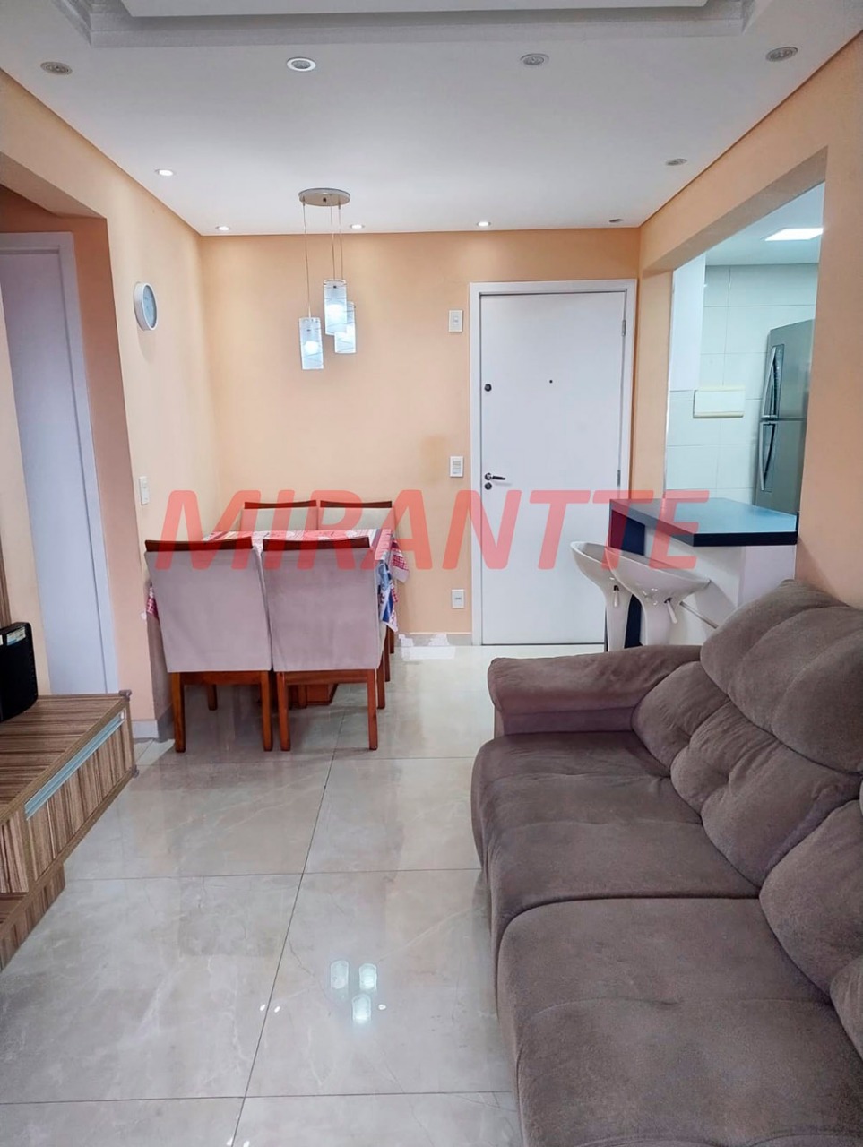 Apartamento de 49.86m² com 2 quartos em Jaçana