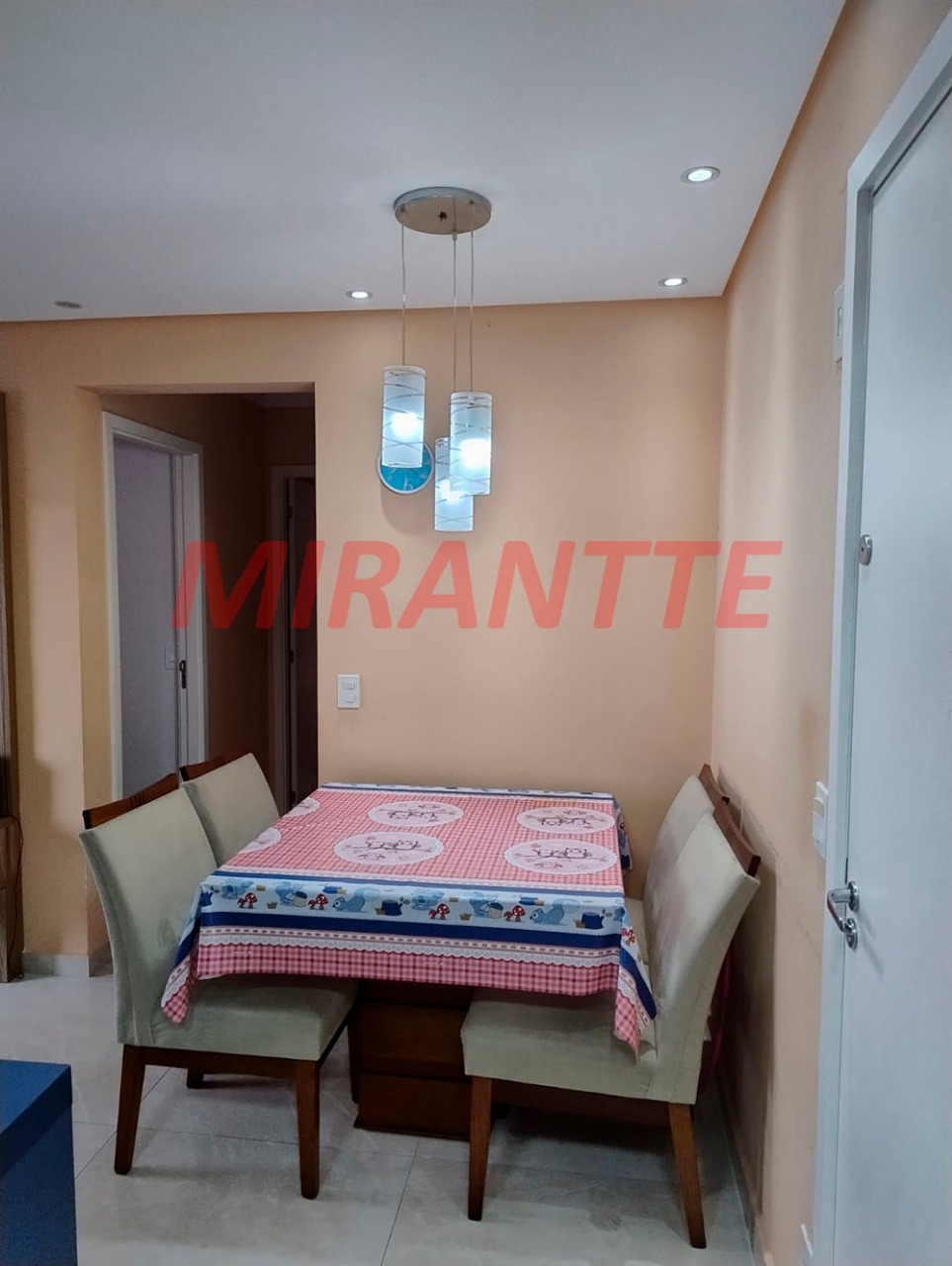 Apartamento de 49.86m² com 2 quartos em Jaçana