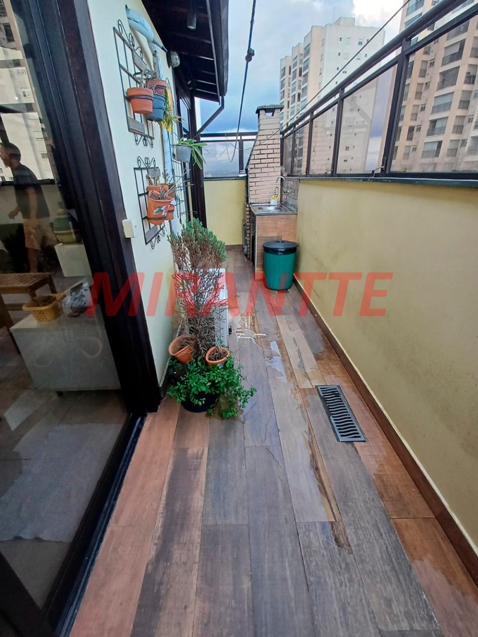 Cobertura de 165m² com 3 quartos em Tucuruvi