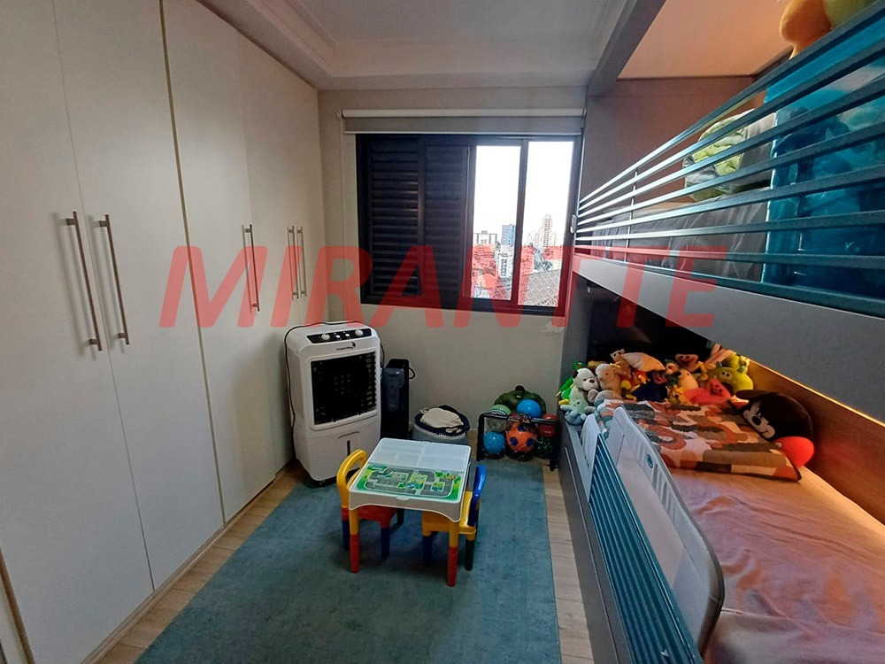 Cobertura de 165m² com 3 quartos em Tucuruvi