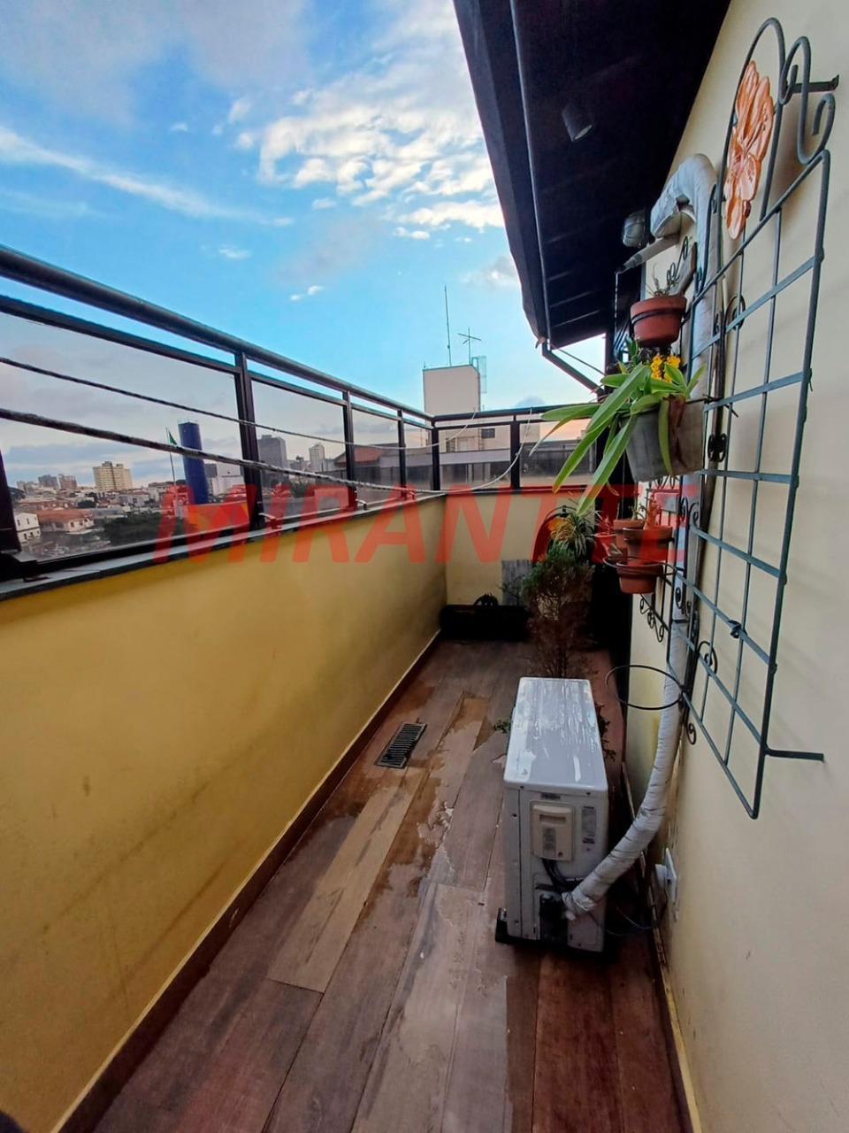Cobertura de 165m² com 3 quartos em Tucuruvi