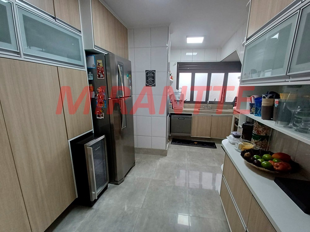 Cobertura de 165m² com 3 quartos em Tucuruvi