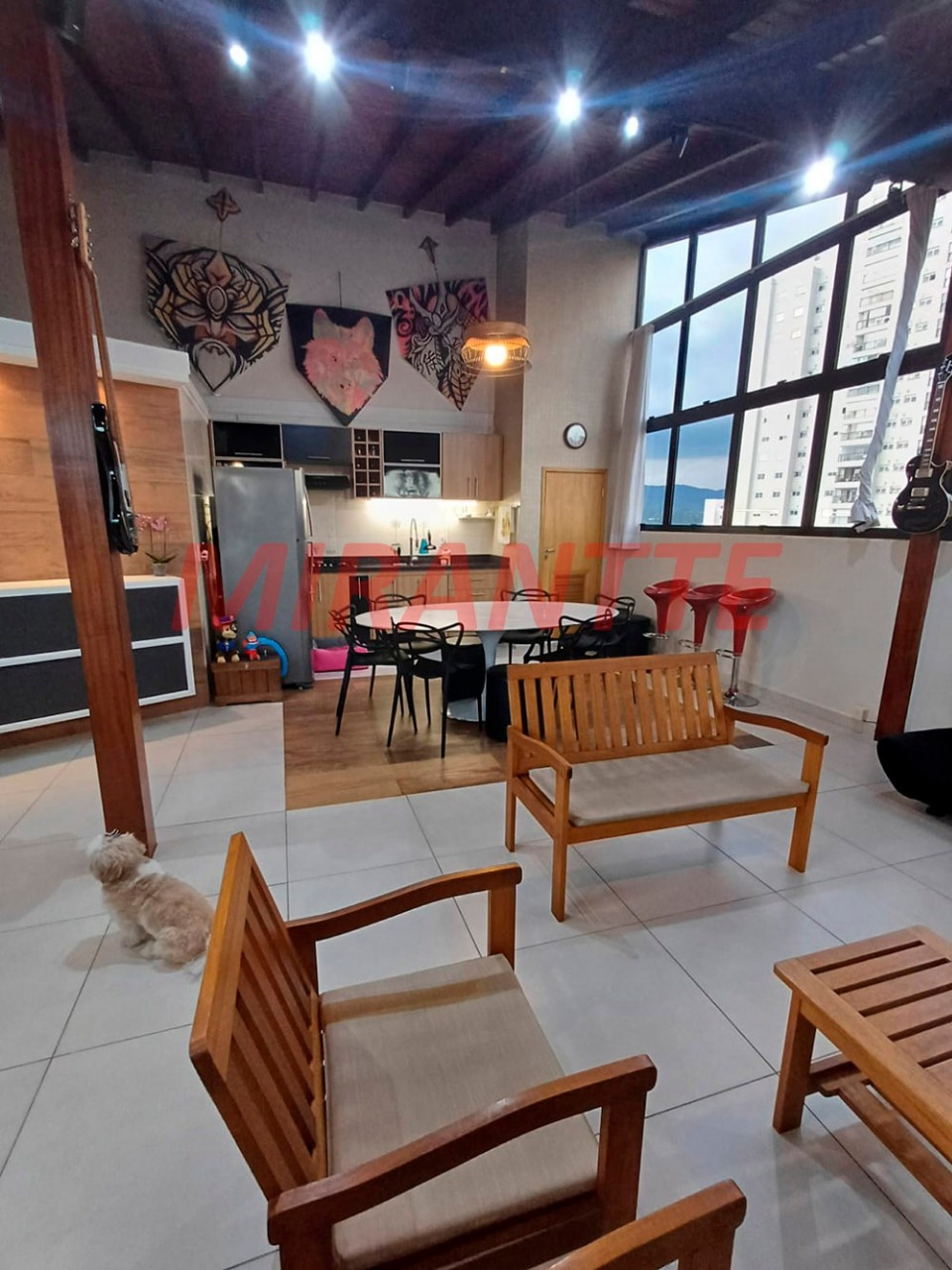 Cobertura de 165m² com 3 quartos em Tucuruvi