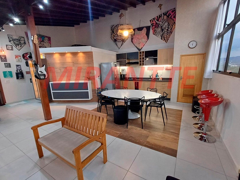 Cobertura de 165m² com 3 quartos em Tucuruvi