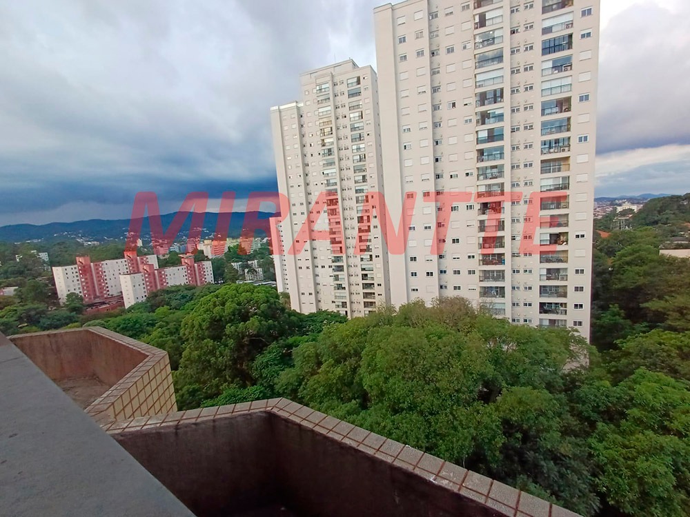 Cobertura de 165m² com 3 quartos em Tucuruvi