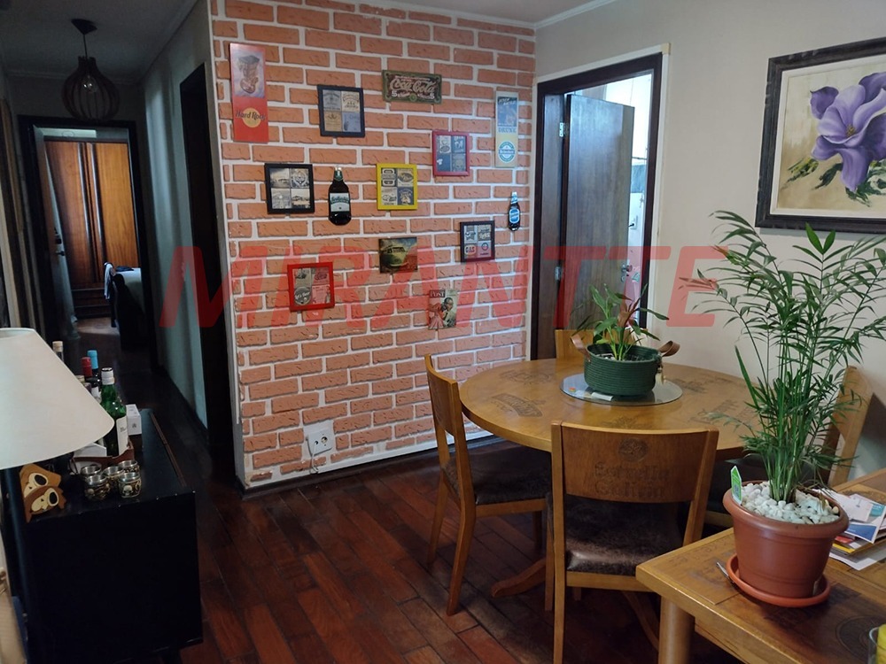 Apartamento de 83m² com 3 quartos em Santana