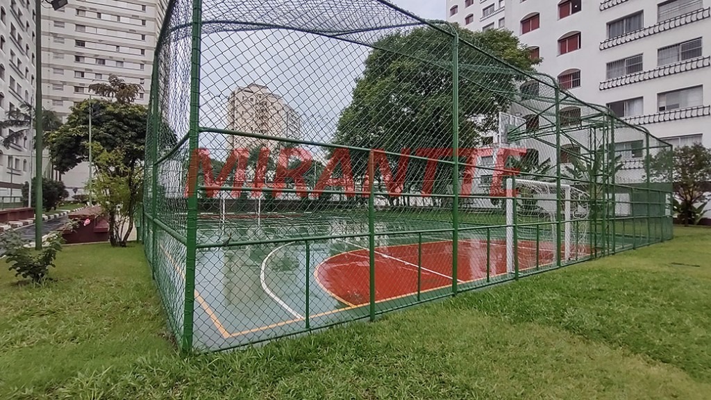 Apartamento de 83m² com 3 quartos em Santana