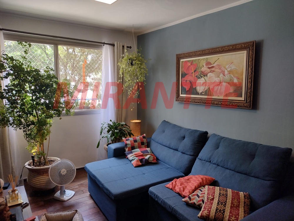 Apartamento de 83m² com 3 quartos em Santana