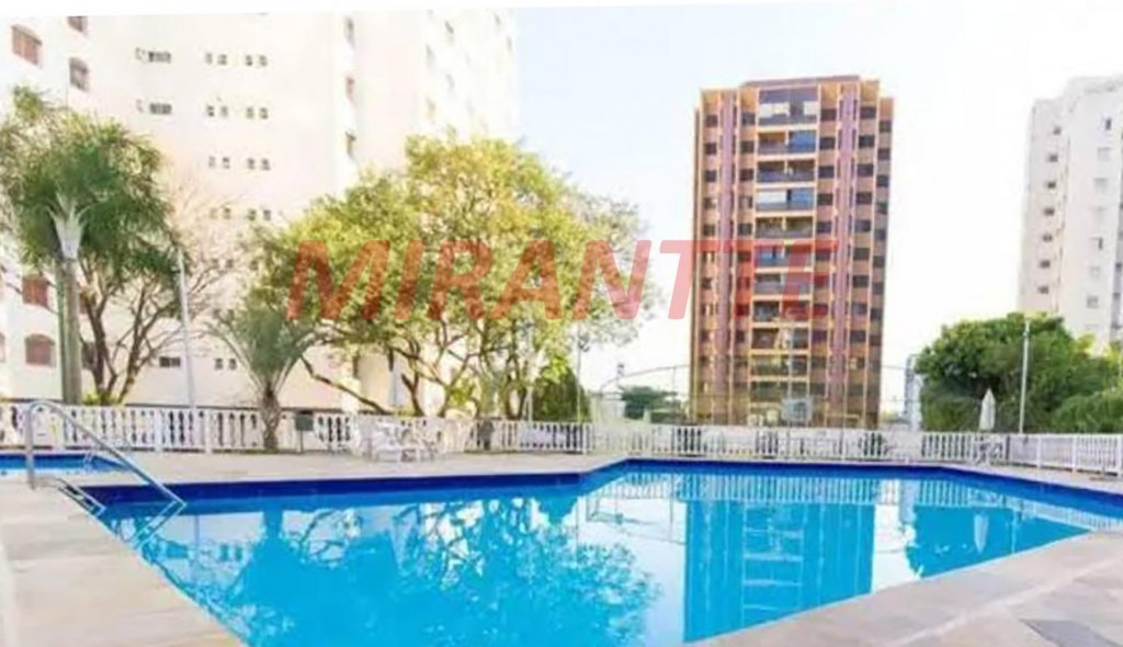 Apartamento de 83m² com 3 quartos em Santana