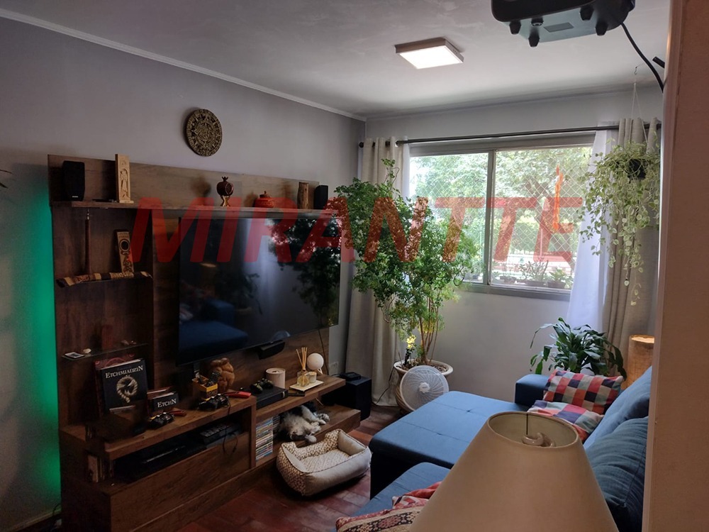 Apartamento de 83m² com 3 quartos em Santana