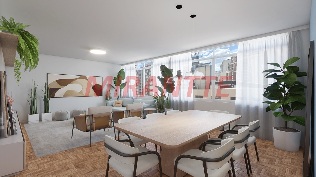 Apartamento de 155m² com 3 quartos em Paraíso