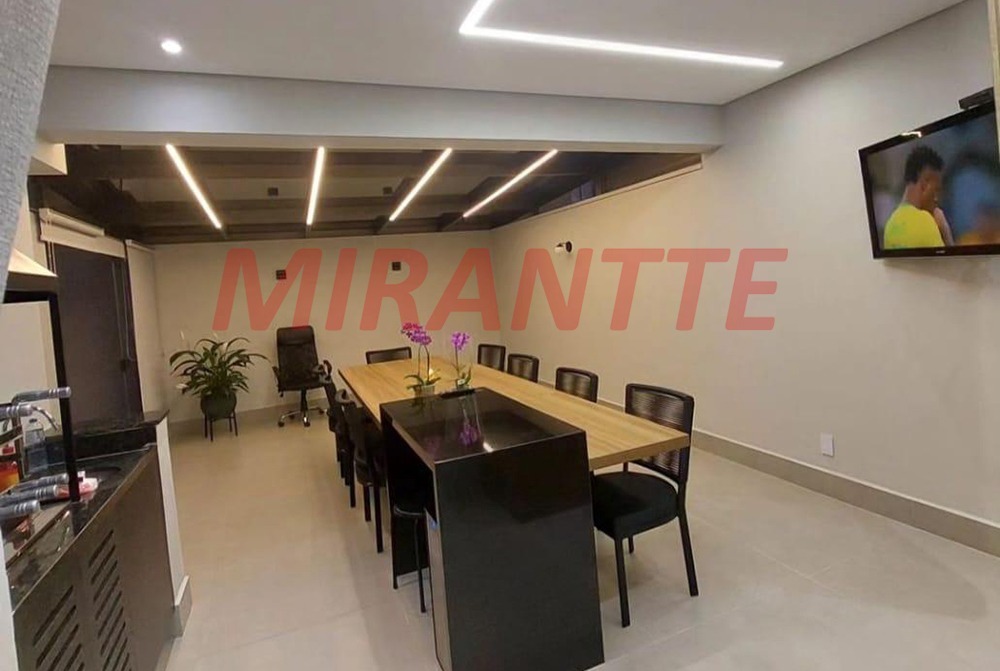 Apartamento de 122m² com 2 quartos em Santana