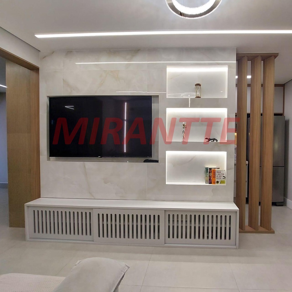 Apartamento de 122m² com 2 quartos em Santana
