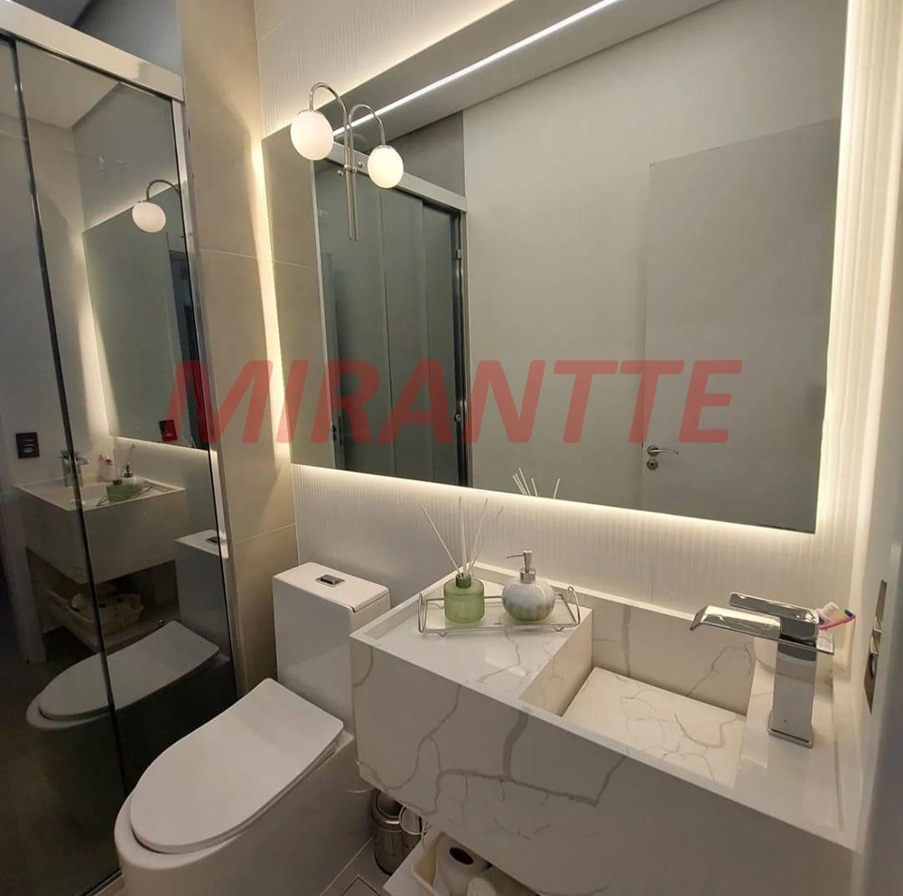 Apartamento de 122m² com 2 quartos em Santana