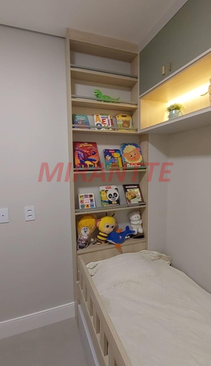 Apartamento de 122m² com 2 quartos em Santana